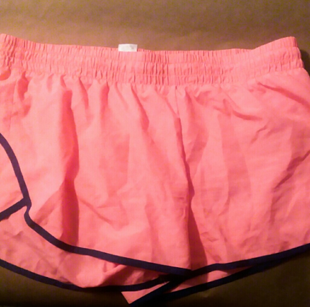 Coral Pink Athletic shorts
